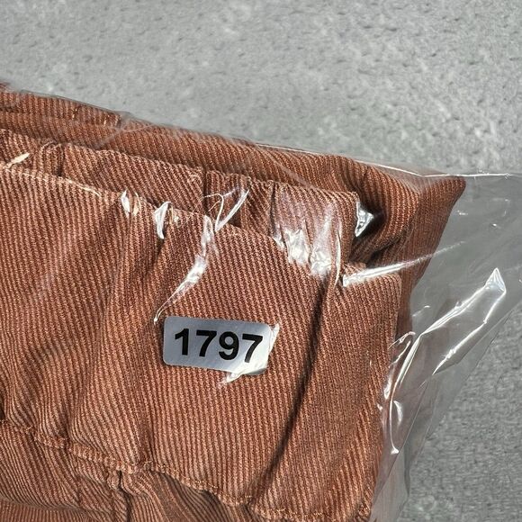 Madewell Pants Womens Size Small Tapered Huston Pull On Crop Pants Pockets - Picture 9 of 9